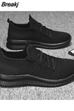 Men's Summer Sneakers 2023 New Casual Shoes Outdoor Light Mesh Flat Comfortable Sports Vulcanized Shoes Breathable