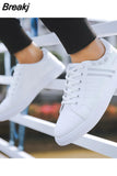 Cool Man Footwear Zapatos De Hombre Spring White Shoes Men Shoes Men's Casual Shoes Fashion
