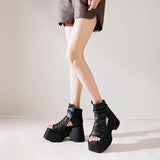 Sandal with Platform Woman Summer 2023 Fashion Casual Elegant Luxury Designer Urban News Trends