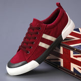 Breakj Autumn New Men's Shoes Korean Fashion Casual Men's Canvas Shoes Comfortable Flat Shoes Men's Shoes