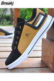 Men's Canvas Shoes Comfortable Casual Shoes Lightweight Sneakers for Man Brand Flat Loafers Men Trend Vulcanized
