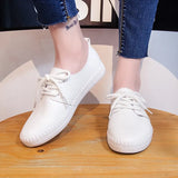 2023 Summer New White Sneakers for Women Comfortable Soft Solid Color Simple Women Casual Shoes Sneaker Women's