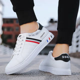 Cool Man Footwear Zapatos De Hombre Spring White Shoes Men Shoes Men's Casual Shoes Fashion