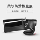 Rainboots Women Knee-High Water Boots Buckle Long Tube High-grade Waterproof Shoes Womens Rubber PVC Rain Boots