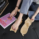 Flops Women Designer Summer Beach Women Cat Shape Girls Lovely Non-slip Thick Heel Sandals Cute Outdoor Slippers