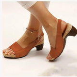 Women Sandals 2023 Women Heels Shoes for Gladiator Sandals Women High Heels Summer Shoes Women Lace Up Toe Chaussures Femme