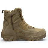Autumn Winter Military Boots Outdoor Male Hiking Boots Men Working Men Shoes Free Shipping Loafers Height Increase Snow