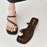 Woman Luxury Shoes for Women Flip Flops Woman Hiking Sandal Mules Women's Slippers Slipper Summer Shoes