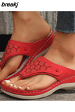 Women Sandals 2023 New Summer Shoes For Women Low Heels Sandals Summer Flip Flops Women Indoor Outdoor Slippers Sandalias