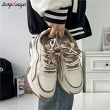 Platform Sneakers Women's Shoes 2023 Fashion Casual Sneaker Girls Baskets Running Designer Shoes Ladies Tennis Female