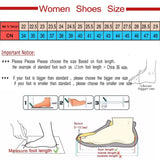 Women Boots Short Knitting Platform Boots Autumn Winter Shoes For Women Ankle Boots Heels White Winter Botas Mujer Free