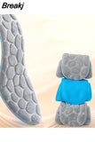 Massage Warm Memory Foam Insoles for Shoes Sole Breathable Winter Plush Warm Support Running Insoles Feet Orthopedic