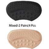 Shoe Heel Sticker Insoles Sports Shoes Adjust Size Heel Liner Grips Protector Sticker Pain Relief Patch Foot Back