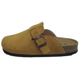 Hot Popular Women's Closed Toe Cork Slippers Mule Clogs Cork Sandals For Women Garden Slides Big Size Cork Shoes