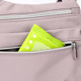 Women Nylon Crossbody Shoulder Bag Fashiobn Casual Ladies Waterproof Light Storage Messenger