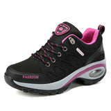 shoes woman 2023 new air cushion sneakers women shoes breathable mesh ladies shoes tenis feminino lace-up women