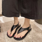 Clip Toe Women Beach Sandals Flip Flops Shoes Summer Dress Walking Casual Slippers 2024 Fashion New Femme Slides