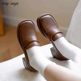 Heels Women Pumps Spring 2023 New Arrivals Designer Office Dress Shoes Woman High Heel Loafers Footwear Zaptos