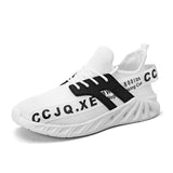 Men Sneakers Breathable Running Shoes Outdoor Sport Fashion Comfortable Casual Couples Red Gym Mens Shoes Zapatos