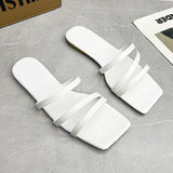 Breakj Female Flat Bottom Outside The New 2023 Summer Fairy Wind With Slippers Casual Beach