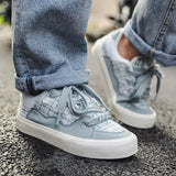Women's Canvas Shoes Korean Fashion Platform Board Shoes Men Sneakers Casual Shoes for Women New Autumn Korean Women