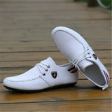 Fashion Leather Shoes for Men Casual Loafers Moccasins High Quality Shoes Male Lightweight Driving Footwear 2023