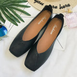 Soft Leather Small Leather Shoes Spring Classic Lightweight Flat Shoes Female Harajuku Students All-match Beanie
