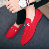 Loafers for Men Soft Driving Moccasins High Quality Flats Male Walking Shoes Slip-on Casual Loafers Summer Men's