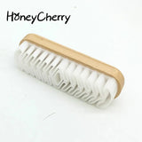 Brush White Rubber Crepe Shoe Brush Leather Brush For Suede Boots Bags Scrubber