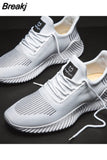 Link Shoes for Men Sneakers Mesh Running Sports Shoes Men Plus Size Casual Lightweight Breathable Man Tennis