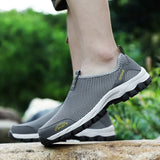 New Men Summer Comfortable Casual Shoes Slip-on Mesh Flats Trainers Sneakers Water Loafers Size