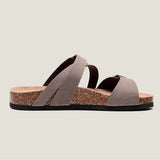 Fashion Summer Men Casual Cork Slippers Non-slip Outside Couple