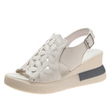 New Korean Version Of Sports Sandals Women Wear Summer One-Line Buckle Belt Women's Shoes Casual Platform Soft Platform Sandals