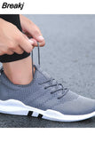 Men's Breathable Running Shoes Large Size Fashion Lightweight Couple Sneakers Casual Outdoor Men's Jogging Sports Shoes