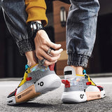 Sneakers Men Shoes Platform Casual Shoes Women Luxury Trainer Tenis Running Shoes Couple Zapatos Hombre Plus Size 46