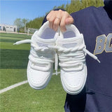 New Student Casual Bread Shoes Women's Korean Plate Shoes Ins Fashion Street Shooting Versatile Retro Sports