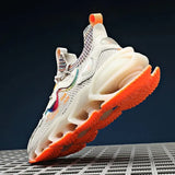 Men Sneakers Men Casual Sneakers Outdoor Fashion Jogging Walking Shoes Shock Absorption Male Running Shoes Zapatos