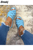 Casual Fashion Women's Slippers Household Flip-flops 2023 Summer Diamond Flat Bottom Non-slip All-match Slippers