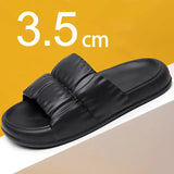 Women's Soft Sole Cloud Slippers Summer Beach Thick Platform Slipper Sandals Women Korean Eva Slippers for Home Flip Flops