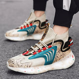 Size Men Shoes Luxury Sneakers Fashion Platform Casual Sneakers Male Sports Tenis Shoes Non-Slip Zapatillas