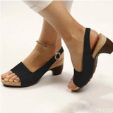 Women Sandals 2023 Women Heels Shoes for Gladiator Sandals Women High Heels Summer Shoes Women Lace Up Toe Chaussures Femme