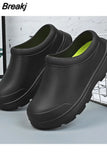 Women's Large Water Shoes Nurse Shoes Chef Work Shoes Garden Shoes Fashion EVA Beach Sandals Kitchen Shoes
