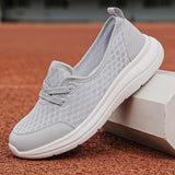 Breakj Spring Large-Size Sleeve Lazy Shoes A Foot Pedal Casual Women's Shoes Mother Shoes Low-Bottomed Hiking
