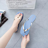 Summer flat flip-flops 36-41 casual women's outdoor fashion slippers beach holder fashion shoes woman slippers