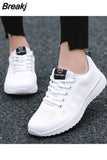 for Women Sneakers Casual Flats Shoes Mesh Breathable Ladies Shoes Plus Size Loafers Woman Running Sport Shoe