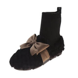 Women's Boots Winter Warm Snow Boots Ankle Boots Women Ladies Girls Thick Plush Flock Boots Wool Women