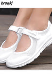 Women Shoes Breathable Vulcanized Shoes White Zapatillas Mujer Super Light Women Casual Shoes Sneakers Women 2023 Women