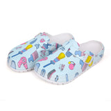 Women Classic Anti Bacteria Surgical Medical Shoes Safety Closed Toe Leopard Mule Clogs Slippers Cleanroom Work Slides