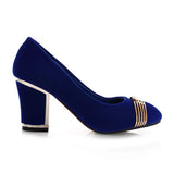 Dropship Big Size 33-50 Fashion Slip On Women Pumps Shoes High Heels Sexy Party Wedding Pumps Office Lady Woman