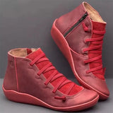 Autumn And Winter New Women's Boots Large Size Leisure Women's Boots Large Size Independent Station Short Boots Women's